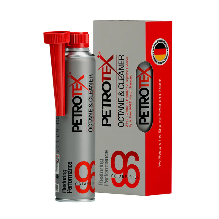 مکمل بنزین و اکتان بوستر پترو 2 در 1 - 300ml + Petro 2 in 1 پتروتکس