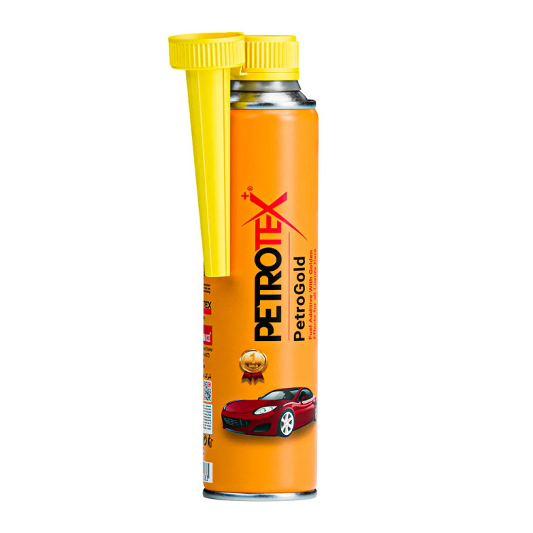 مکمل بنزین و اکتان بوستر پتروگلد Petrogold + 300ml پتروتکس